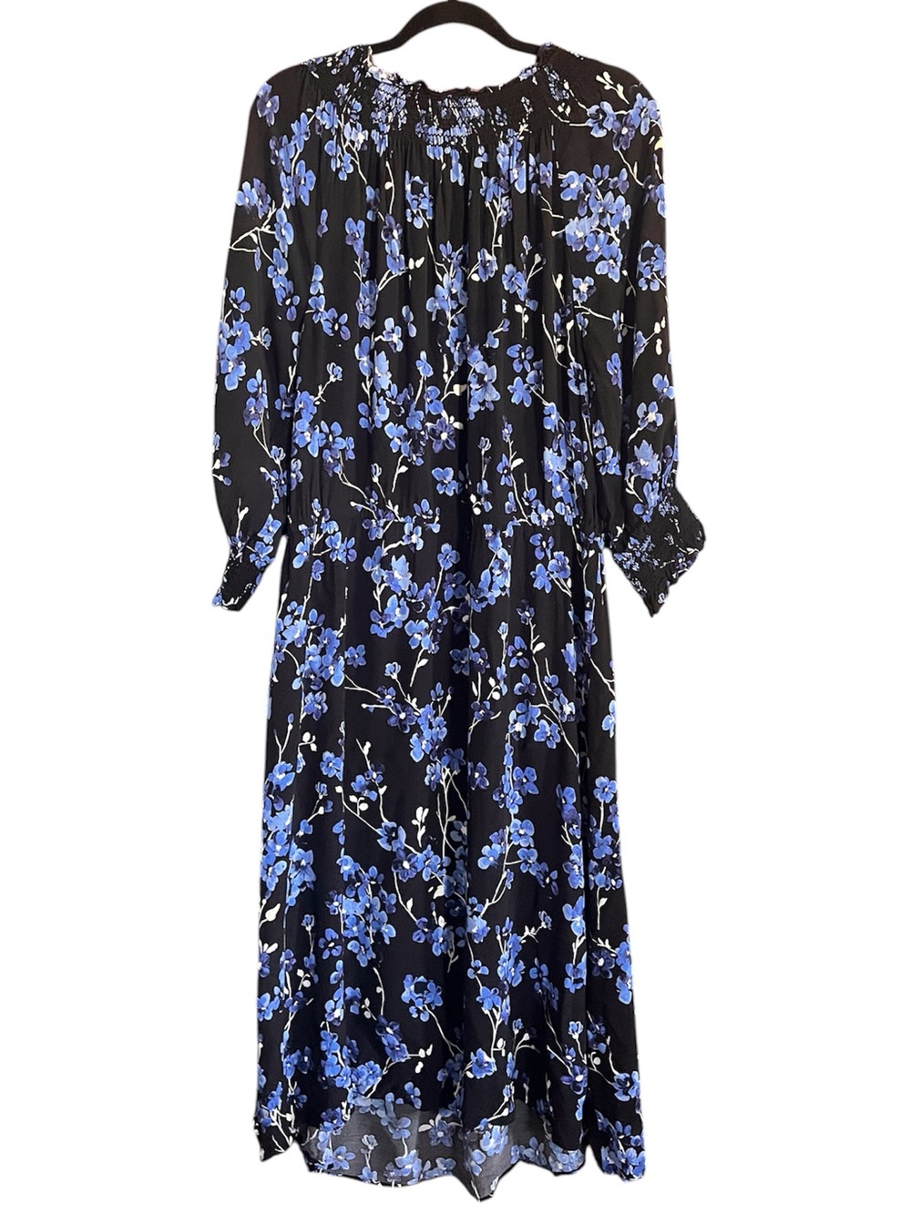 Talbots Women’s Floral Midi Dress in Fragrant Lilac size 1X - Picture 3 of 10